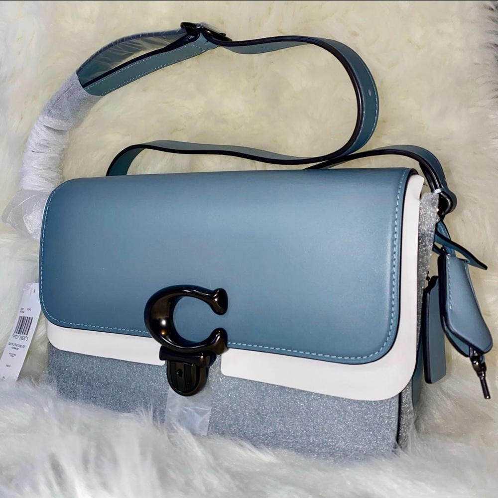 Coach 💙💚💙 Studio Shoulder Bag